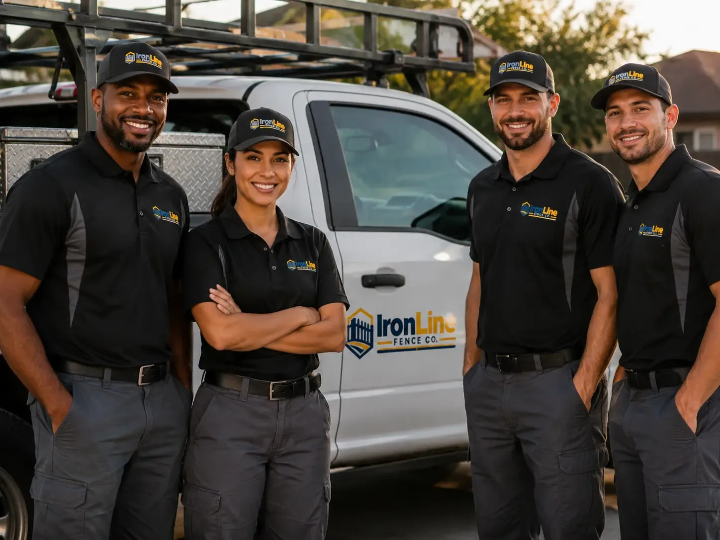 Metal Fence Installation company in Milford, CT
